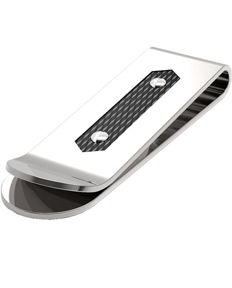 Fermasoldi Zancan Uomo in Acciaio EHF041 - EHF041